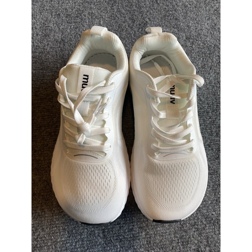 Muuv Wide Toe Box Unisex Pickleball Tennis Shoe White~ Mens 6/Womens 7.5